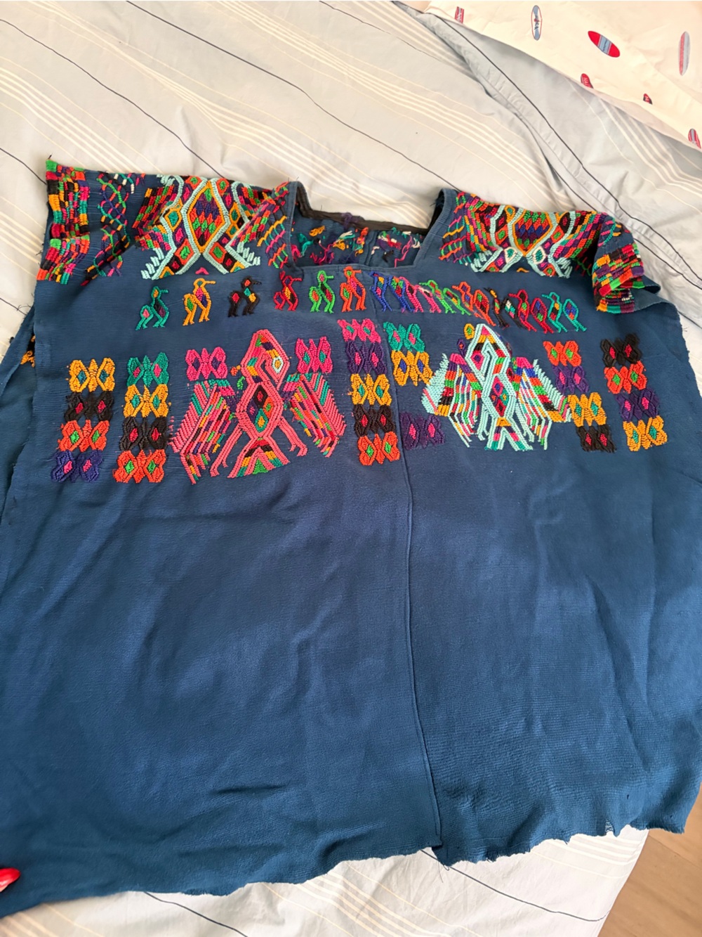 Central American poncho top one size. No offers.